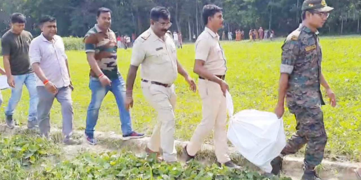 tmc chairman crores of taka recovered in five sacks dug up from jute field baduria municipality chiefs exploits spark uproar