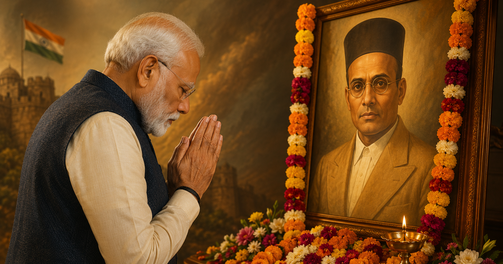 prime-minister-modi-pays-deep-tribute-on-the-birth-anniversary-of-veer-savarkar