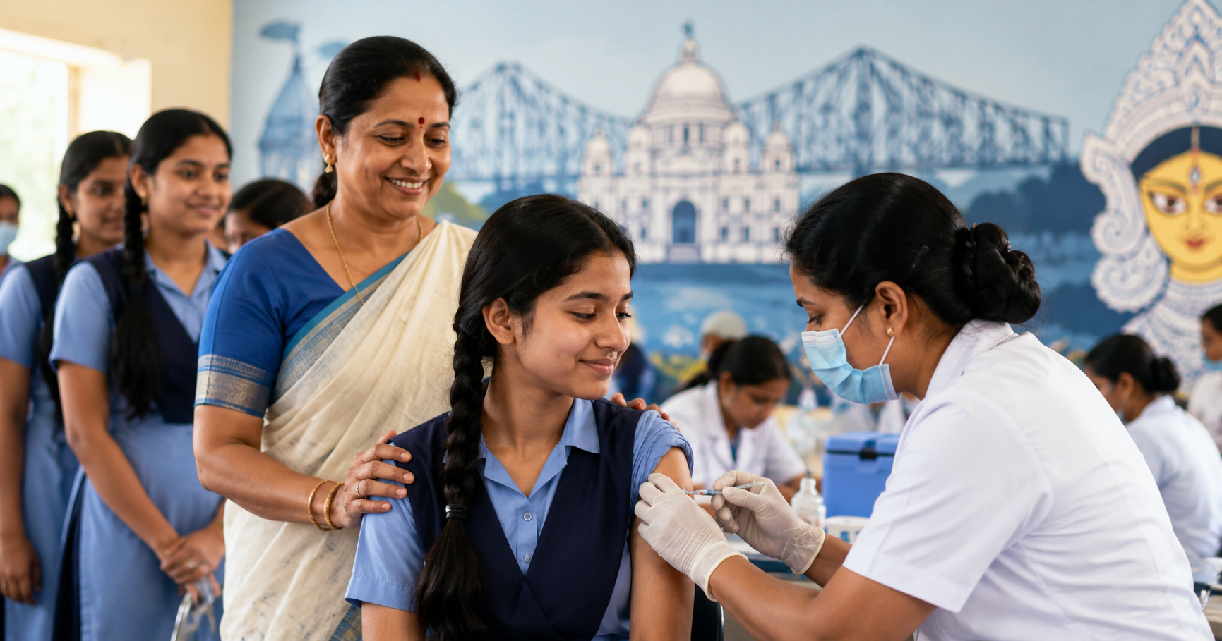 Cervical Cancer Vaccine: মেয়ের বয়স ১৪? বিনামূল্যে এইচপিভি টিকা দিচ্ছে রাজ্য সরকার, কোথায় পাওয়া যাবে? জানালেন শুভেন্দু