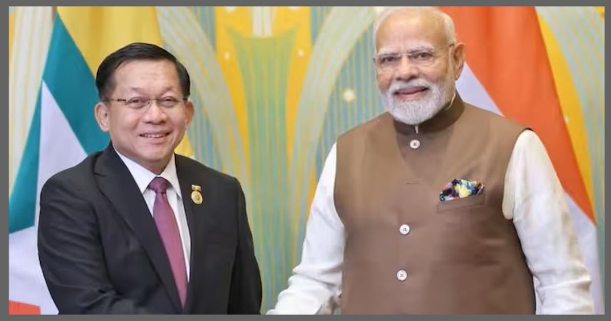 Modi Meets Min Aung Hlaing: চিনকে টেক্কা দিতে মায়ানমারের বিরল খনিজে নজর ভারতের! মোদি-মিন অং হ্লাইং বৈঠকে বড় বার্তা