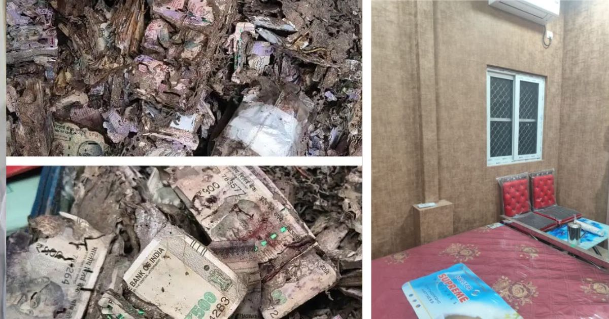 surendranath-college-scandal-cash-weapon-recovery-union-room-ac-bedroom