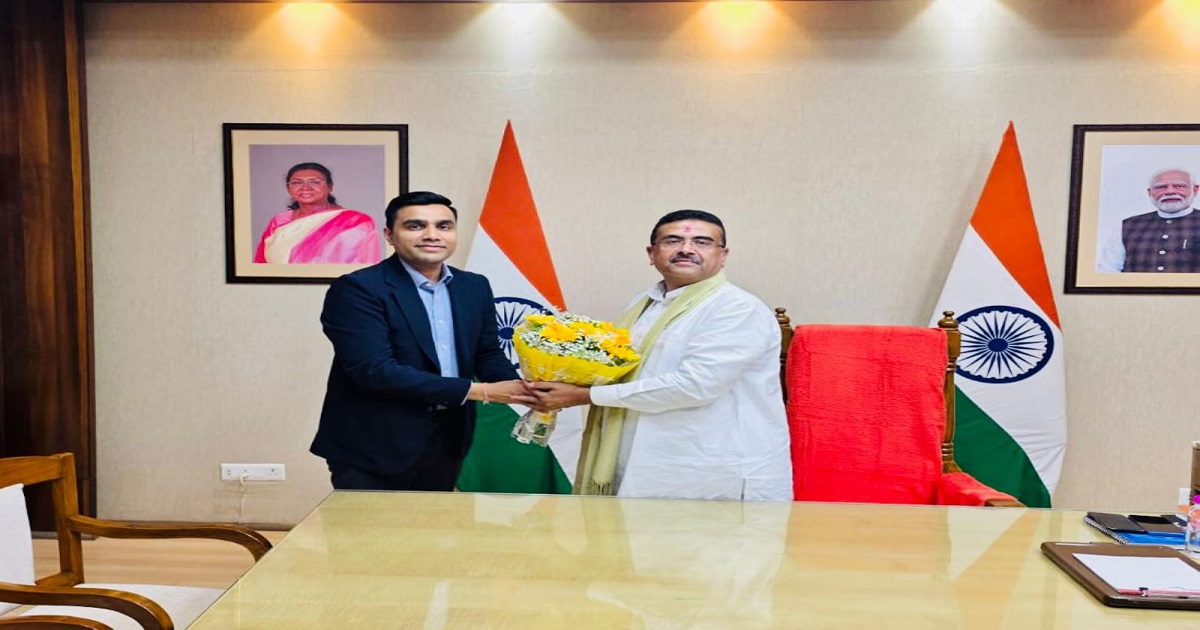 Suvendu adhikari meets karan adani west Bengal development talks