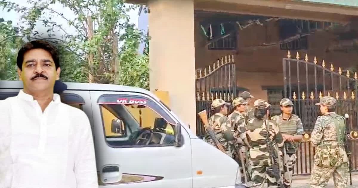 Nia searches saukat mullah house bhangar blast case south 24 parganas