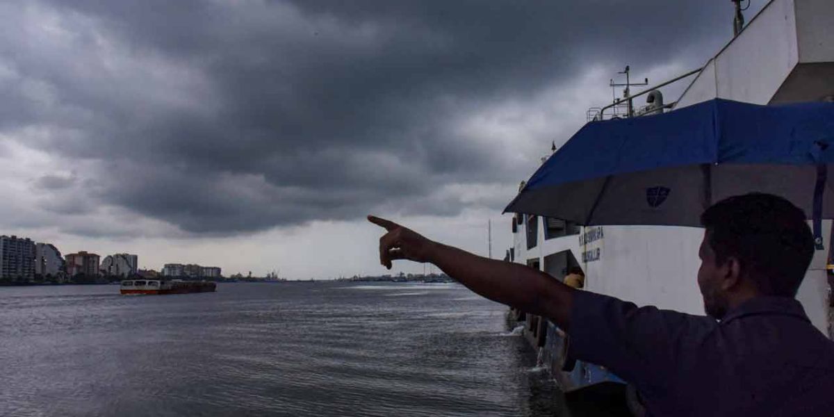 southwest monsoon arrives amid intense heat enters kerala after a three day delay