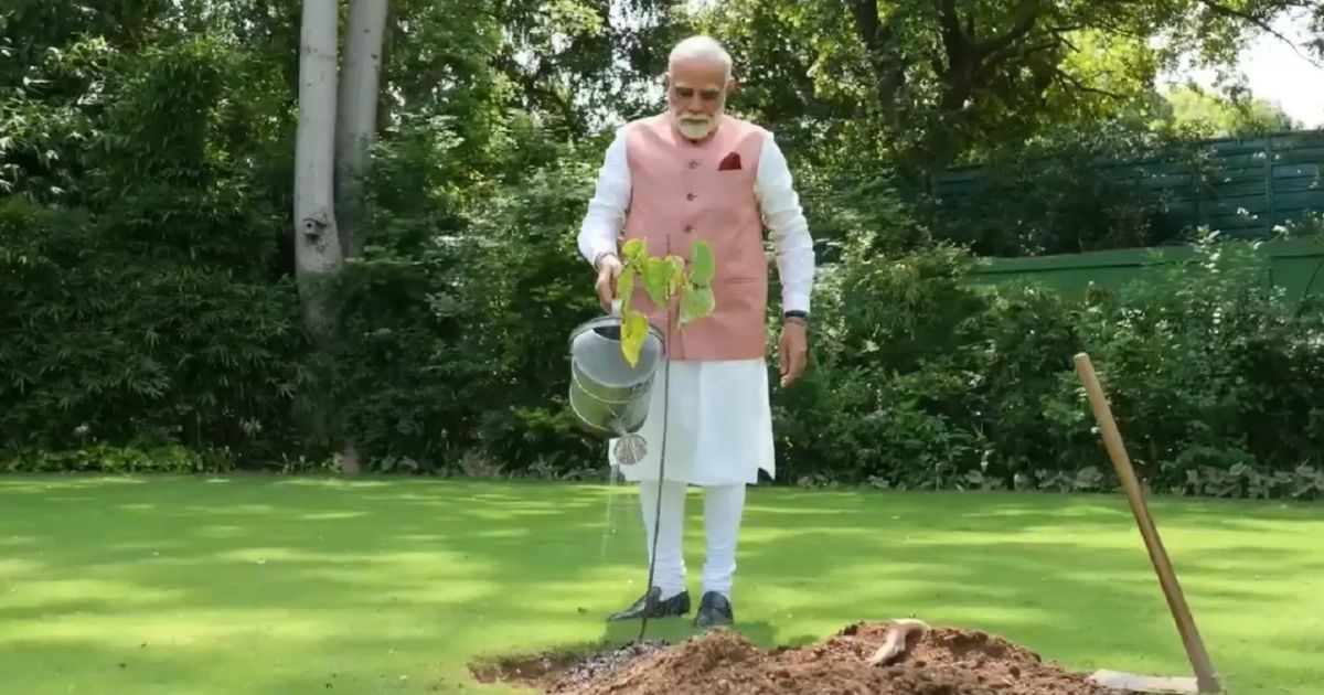 pm modi on world environment day emphasizing nature’s conservation