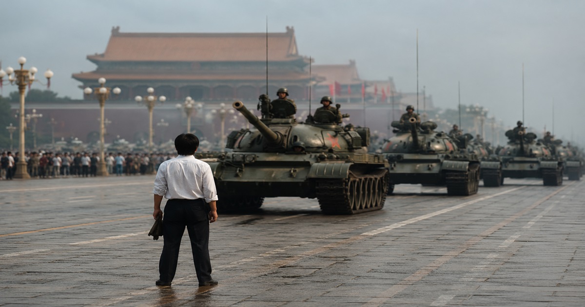 tiananmen square 37 years later what happend in 1989 why china still feras about the truth