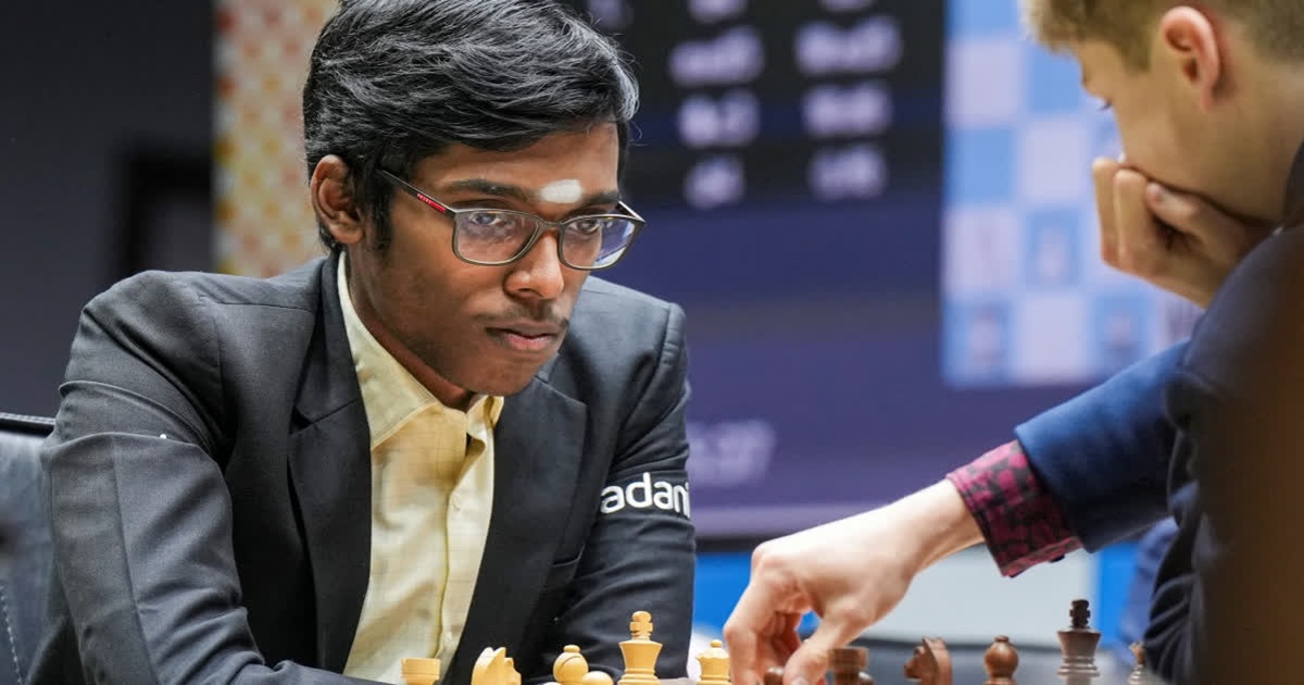 r praggnanandhaa won norway chess title creates history as first indian to win this