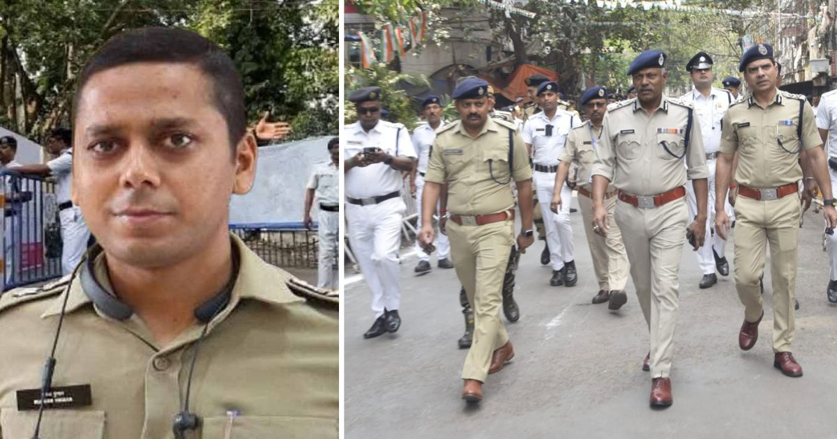 wb police 179 ips officers transferred some got promotion