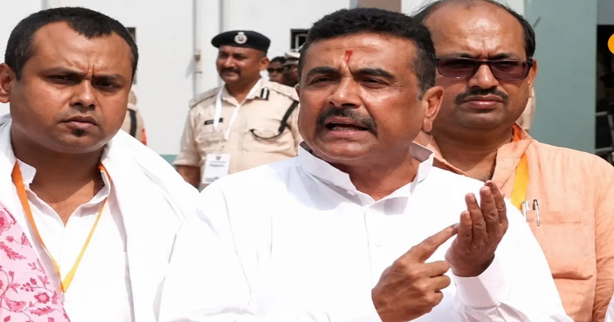 Suvendu Adhikari: “ঘাটাল মাস্টার প্ল্যান আমরাই রূপায়ণ করব”, কোলাঘাটের প্রশাসনিক বৈঠক শেষে ঘোষণা শুভেন্দুর