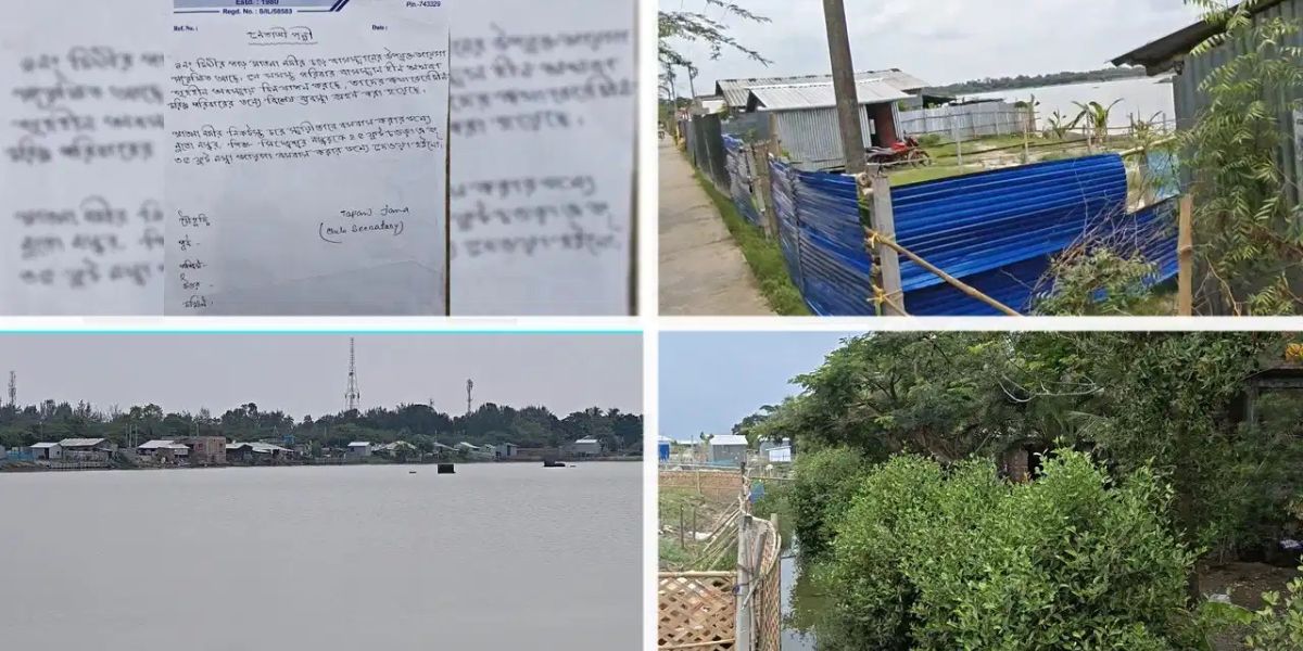 tmc-accused-of-mangrove-destruction-and-riverbed-encroachment-in-canning