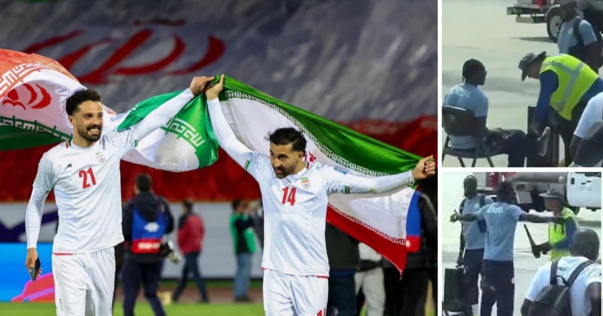 fifa world cup 2026 senegal and uzbekistan players faced criminal like security checks iran criticize usa