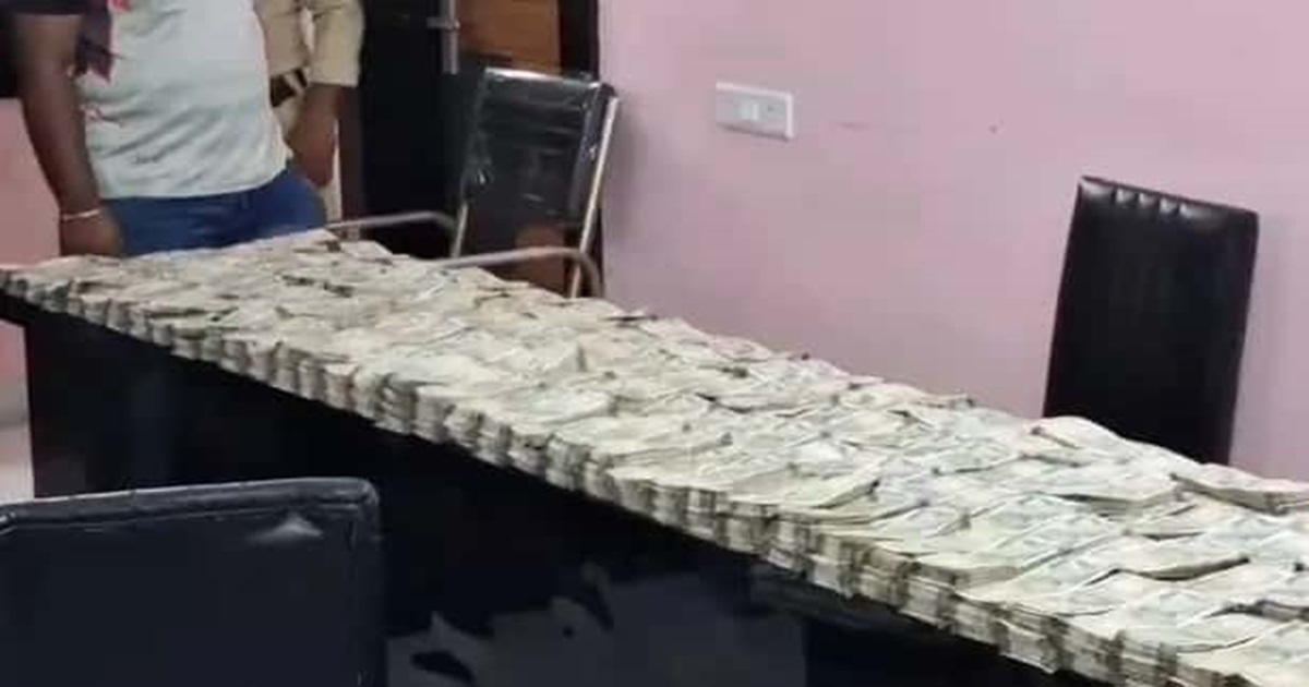cash recovered from kanchrapara school got 1 crore 77 lakhs cash and contraceptive packets