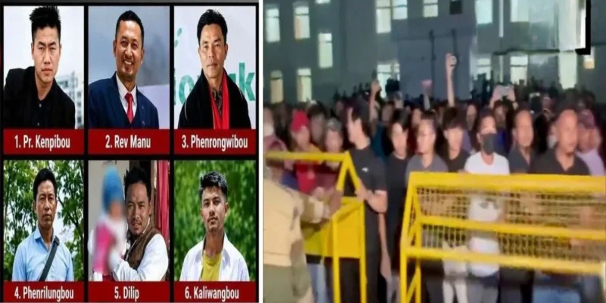 manipur high tension grips state as bodies of 6 abducted nagas recovered unc calls for 24 hour shutdown