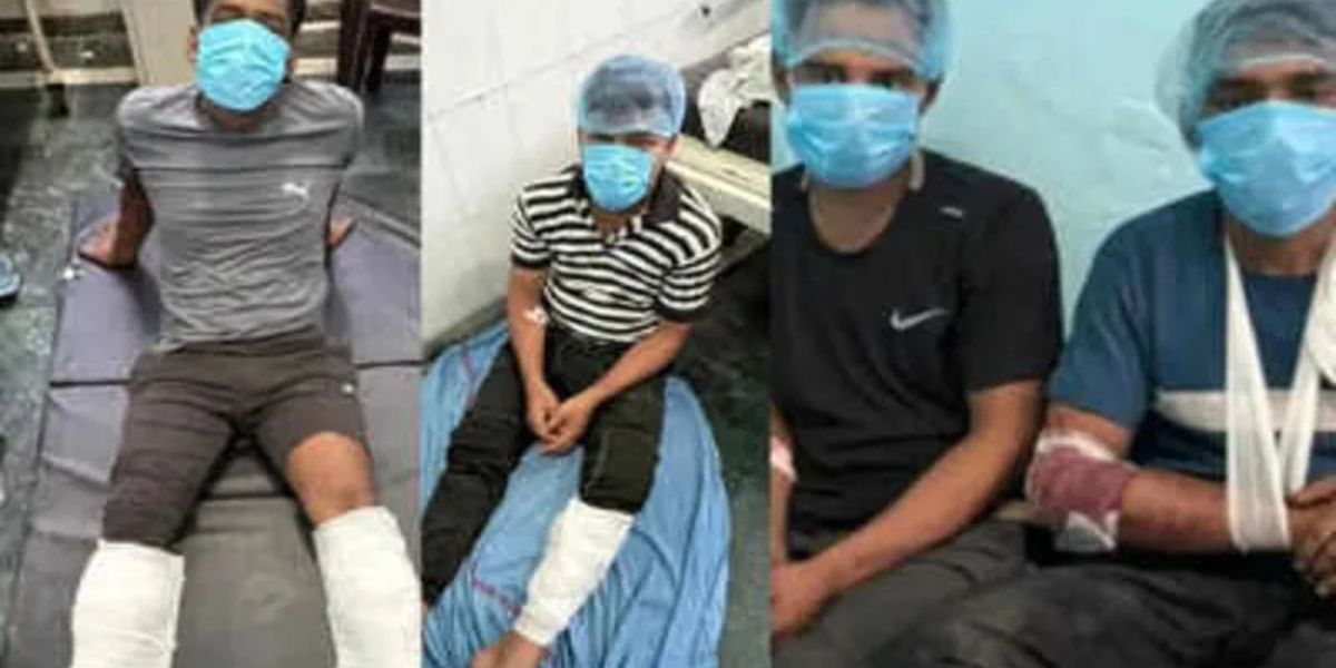 gurugram robbery 4 bangladeshi nationals including mohammad arman arrested for looting retired army colonels house