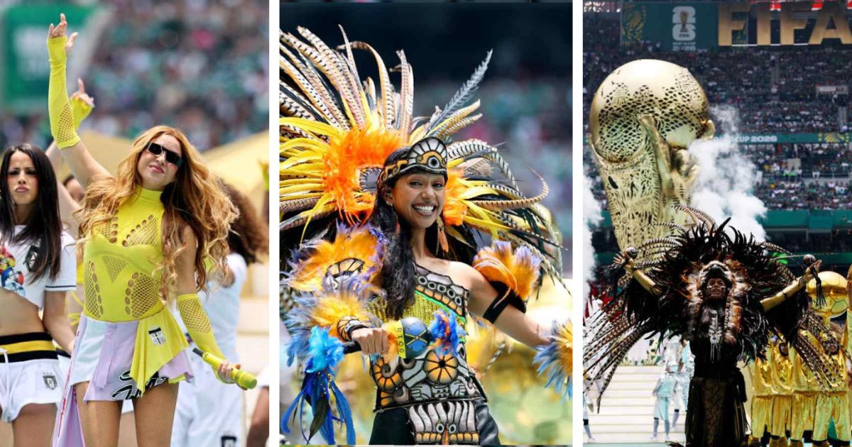fifa world cup 2026 shakira performs in opening cermony mexico won the first match