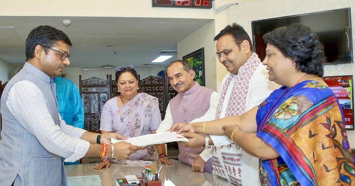rajya sabha nda secures 19 seats unopposed cogress creates controversy