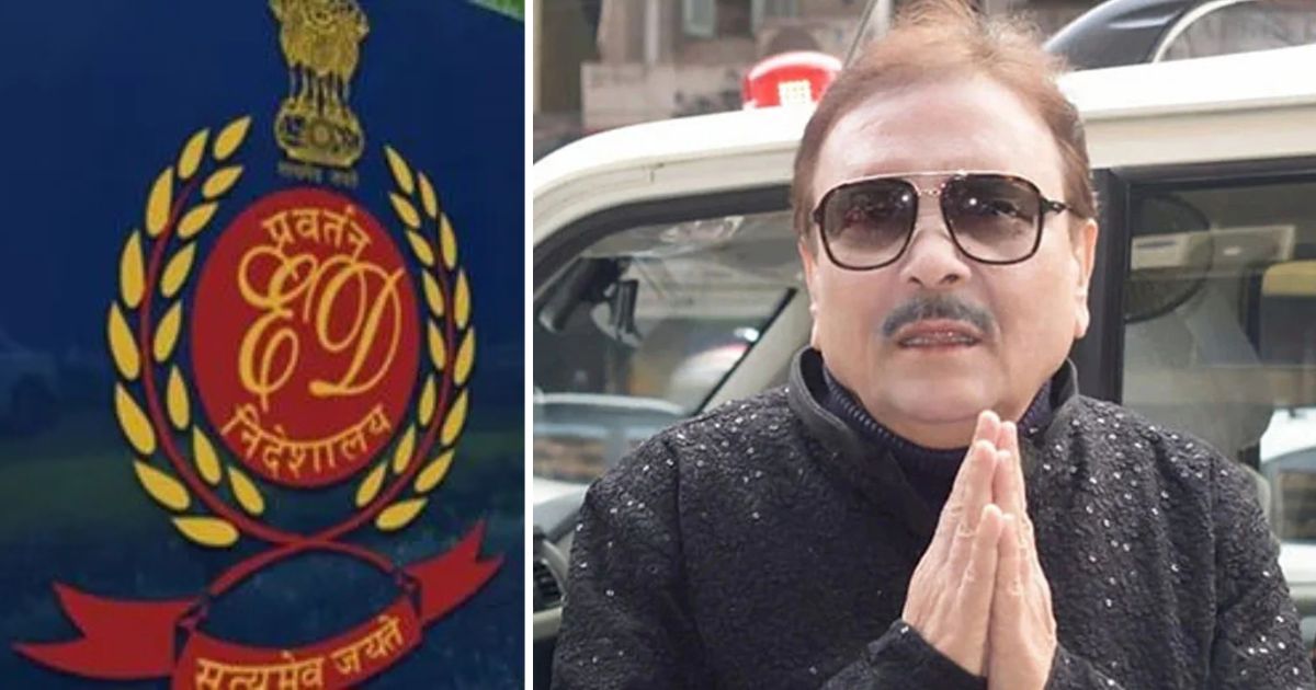 madan mitra is in trouble ed officials conduct raid in tmc mla's house