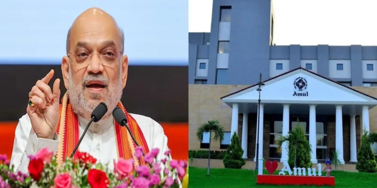 amul to set Up 700 crore dairy plant in west bengal foundation stone to be laid on june 14 historic step for expansion in eastern iindia amit shah likely to attend
