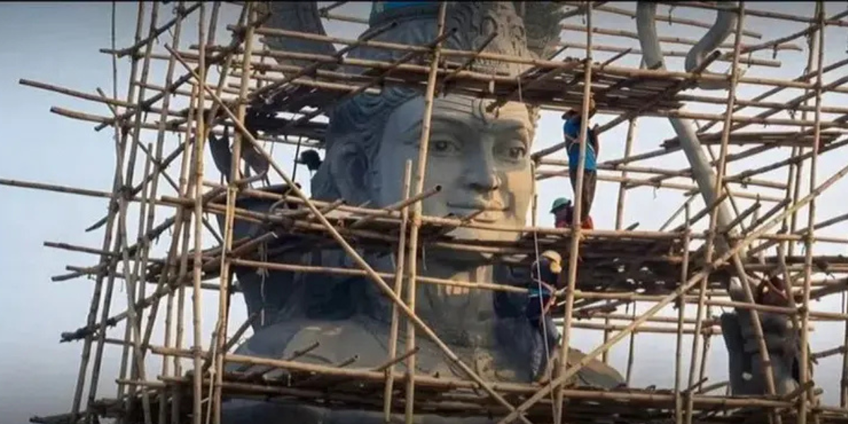 bangladesh construction of bhagwan rams idol halted in bangladesh amid islamist threats deep concerns over safety and religious freedom of minority hindus