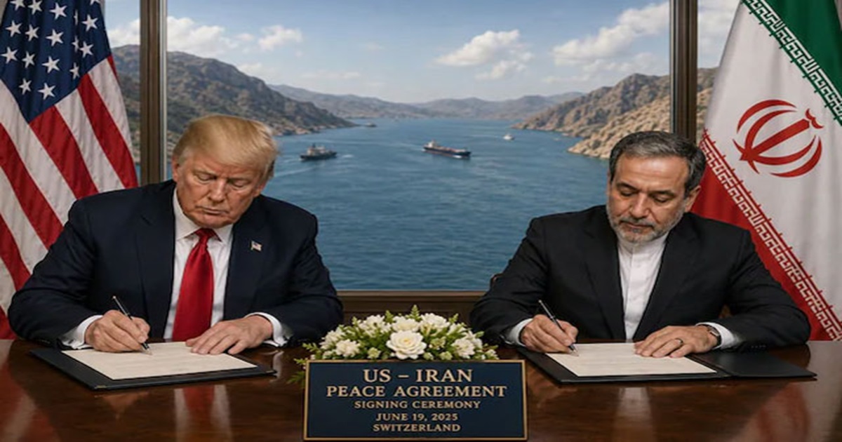 us-iran peace deal announced with strait of hormuz will open on june 19