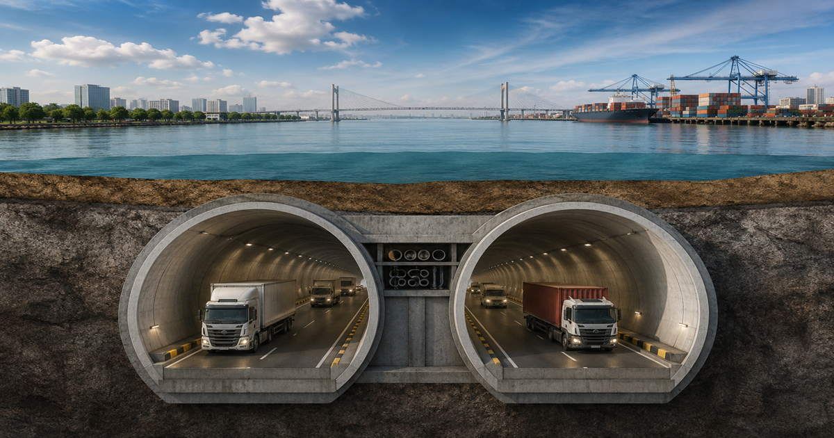 road tunnel beneath the hooghly river after underwater metro, kolkata set to get this mega project