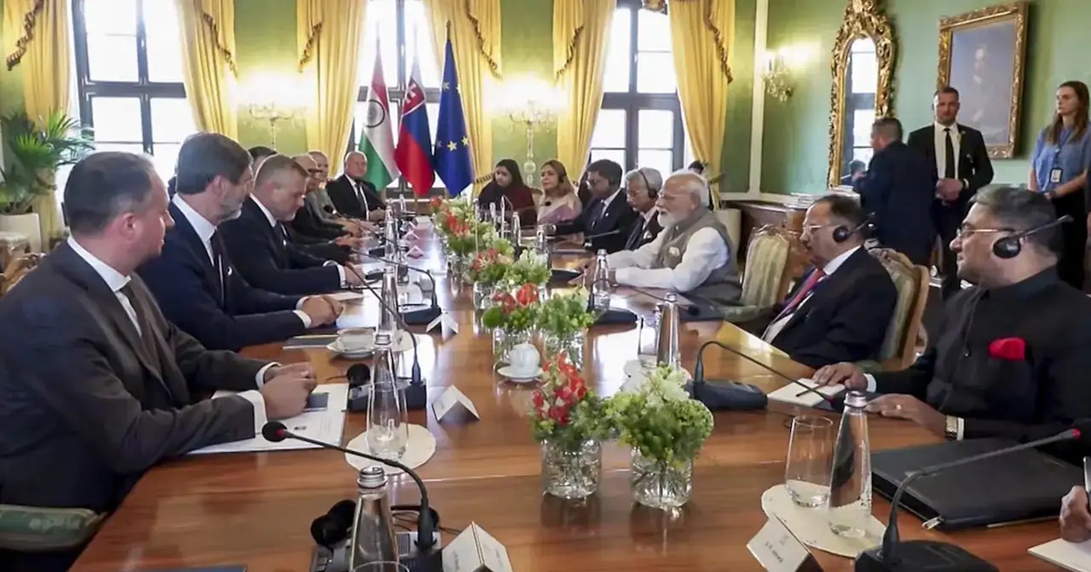 india-slovakia relation boyh country sign 11 pacts pm modi's visit focus on comprehensive partnership