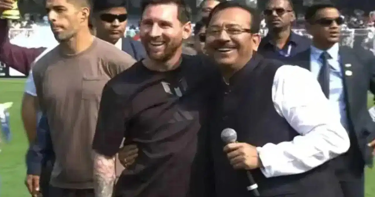 messi on arup biswas leonel team sent letter to bidhannagar police Commissionerate