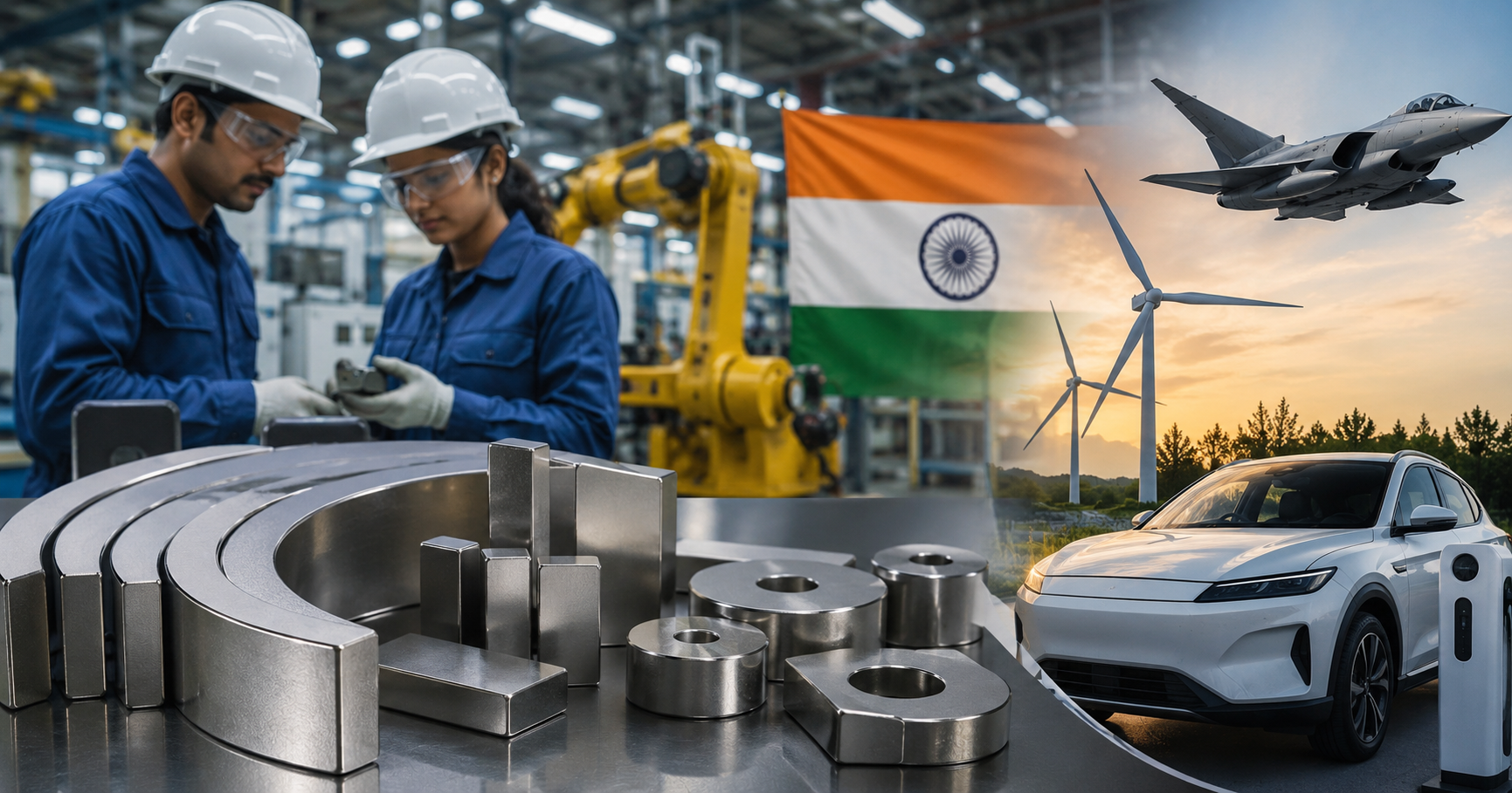 india-rare-earth-magnet-manufacturing-boost-proterial-investment-andhra-pradesh