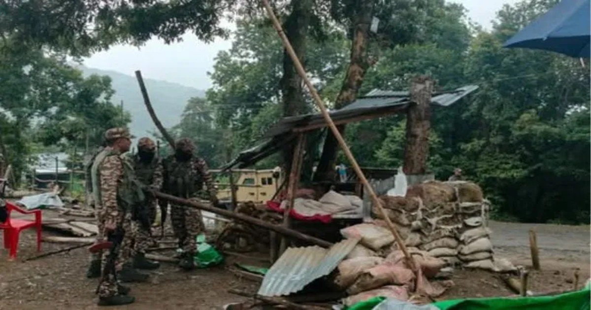 Manipur operation