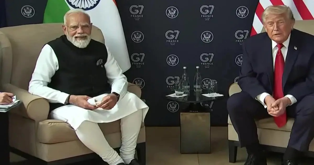 Modi Trump Meeting: ট্রাম্পের মুখে মোদিস্তুতি! বললেন ‘খুবই কঠিন প্রতিদ্বন্দ্বী’; জি-৭ বৈঠকের পর নতুন মন্তব্য
