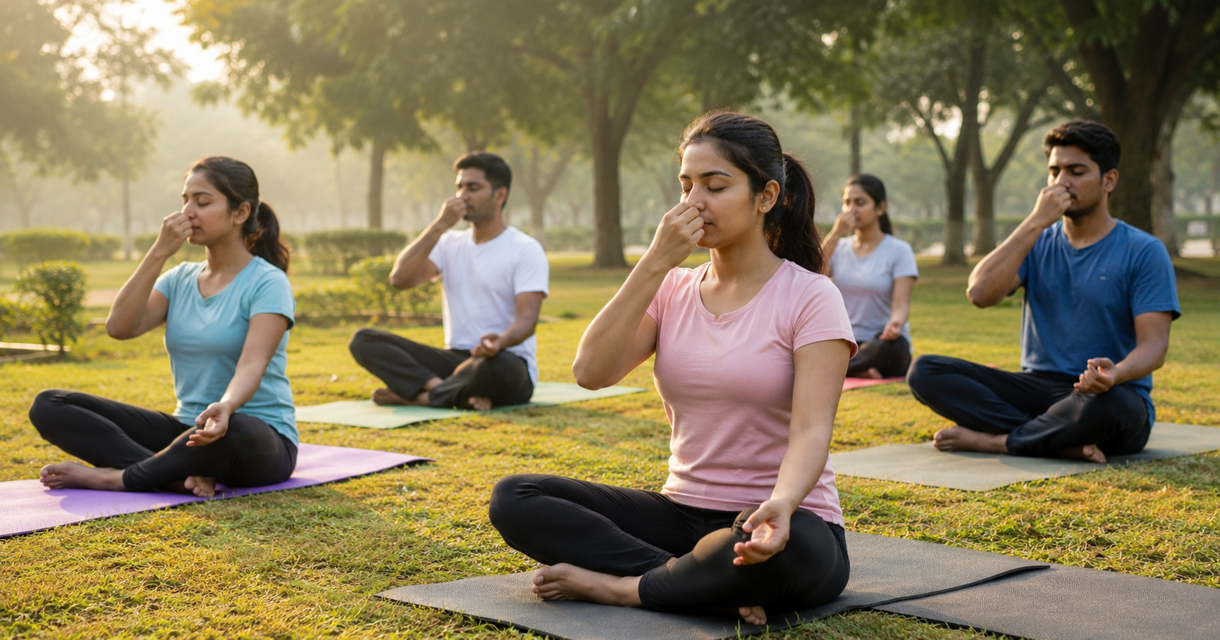 Yoga Benefits: ডায়াবেটিস থেকে ডিপ্রেশন— সবকিছুর মোকাবিলায় তরুণ প্রজন্মের মুশকিল আসান হতে পারে যোগাভ্যাস!
