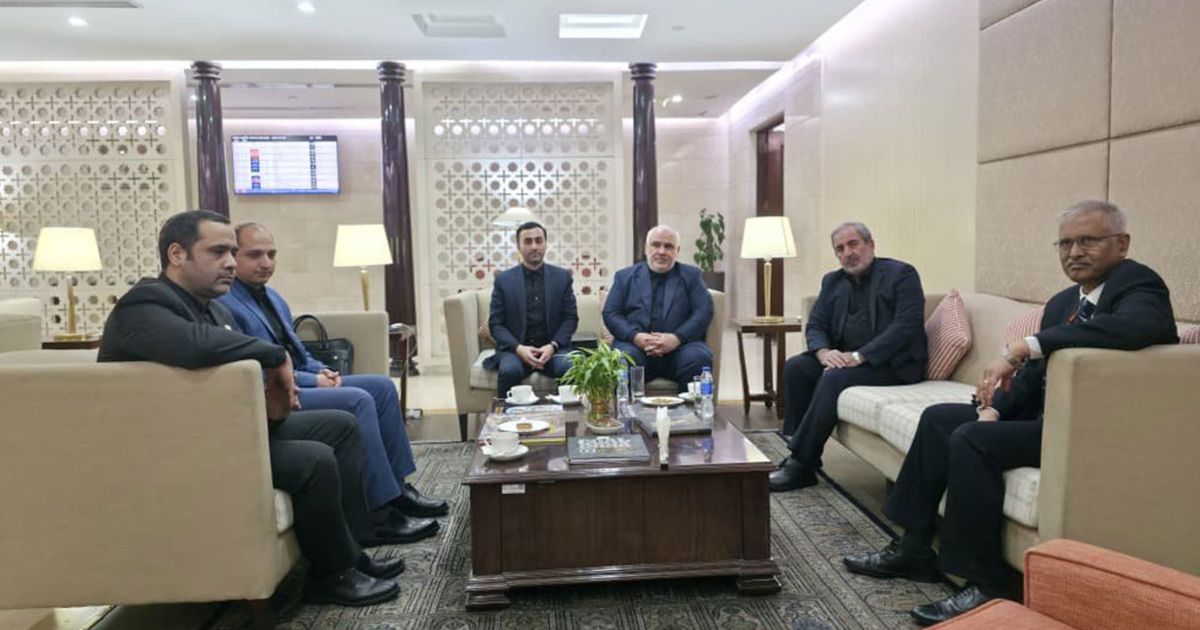 brics nsa meeting iranian security representative nezami comes in delhi