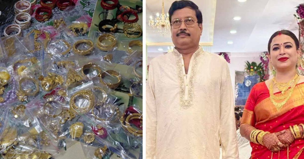 sabyasachi dutta's close friend is under scanner huge gold recovered from tina bhoumik's house
