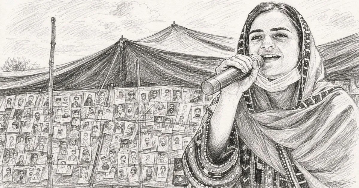 pakistan-jails-mahrang-baloch-after-criticizing-india-on-minority-rights