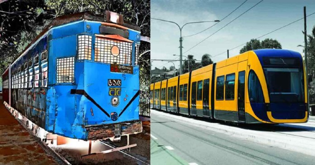 west-bengal-bjp-revives-kolkata-tram-network-with-modern-imported-cars
