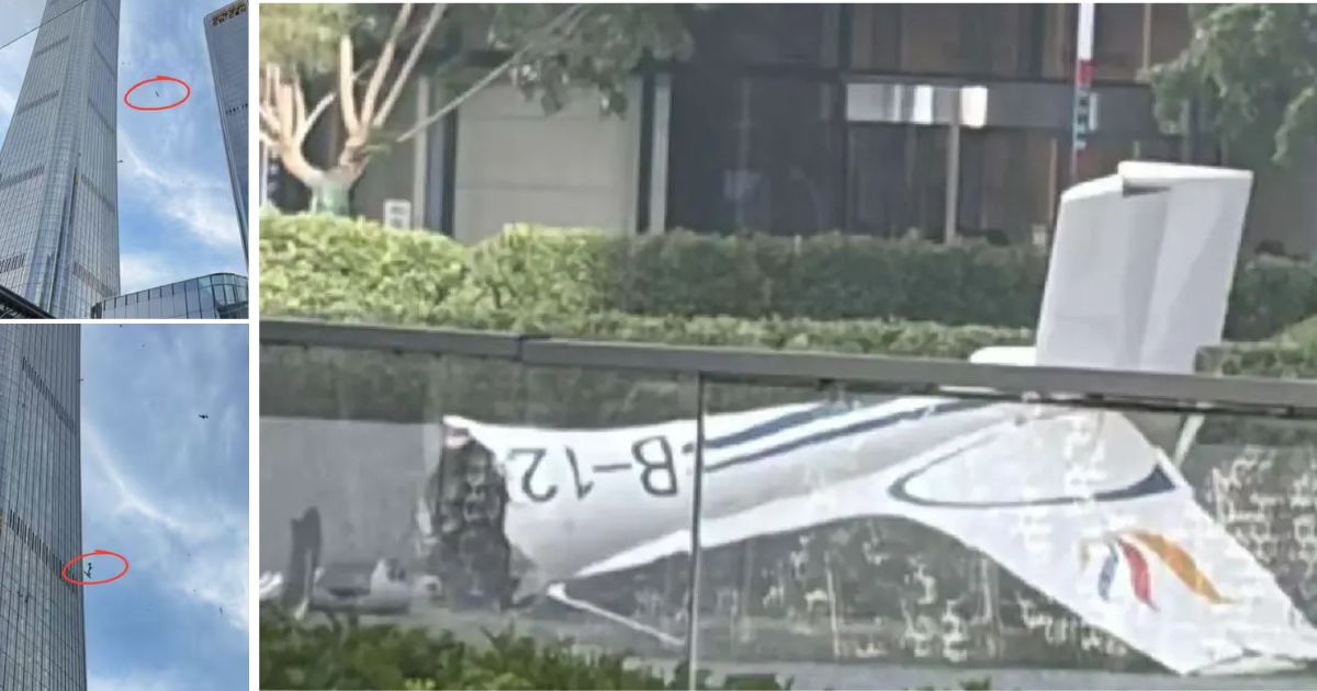Beijing Plane Crash