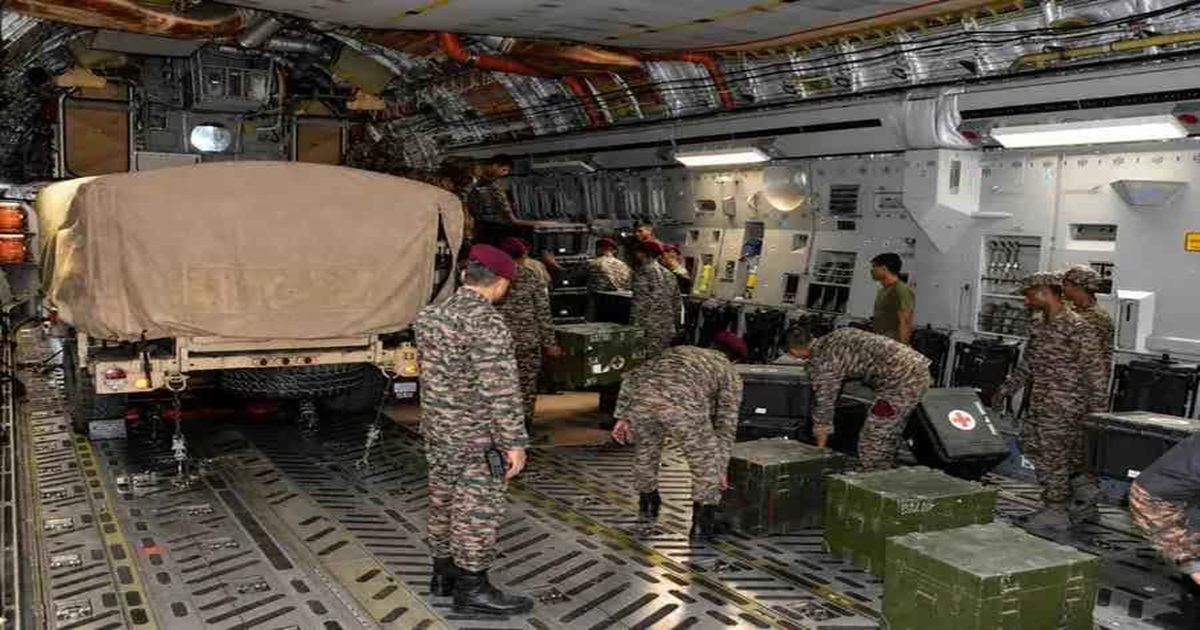 Operation Amistad, BHISHM, Venezuela, India Venezuela Relation, madhyom, madhyom bangla, news in bengali, bangla news, bangla khabar