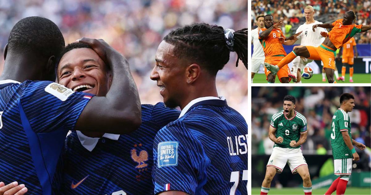fifa world cup 2026 france beats sweden to go round of 16 twin goals mbape creates record