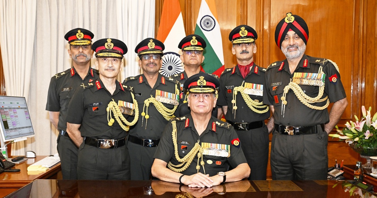 India Gets New Army Chief: General Dhiraj Seth Takes Charge as Major Military Leadership Shake-Up Begins