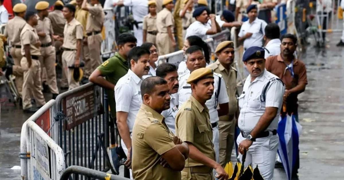 kolkata police said no gathering in dharmatala imposes ban for 60 days