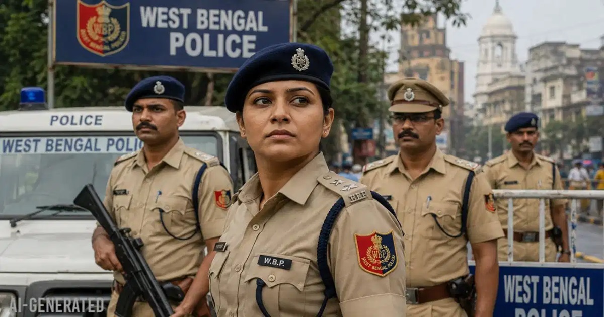 west bengal police mega pact with rru suvendu adhikari slams previous govt said stae should be modernize