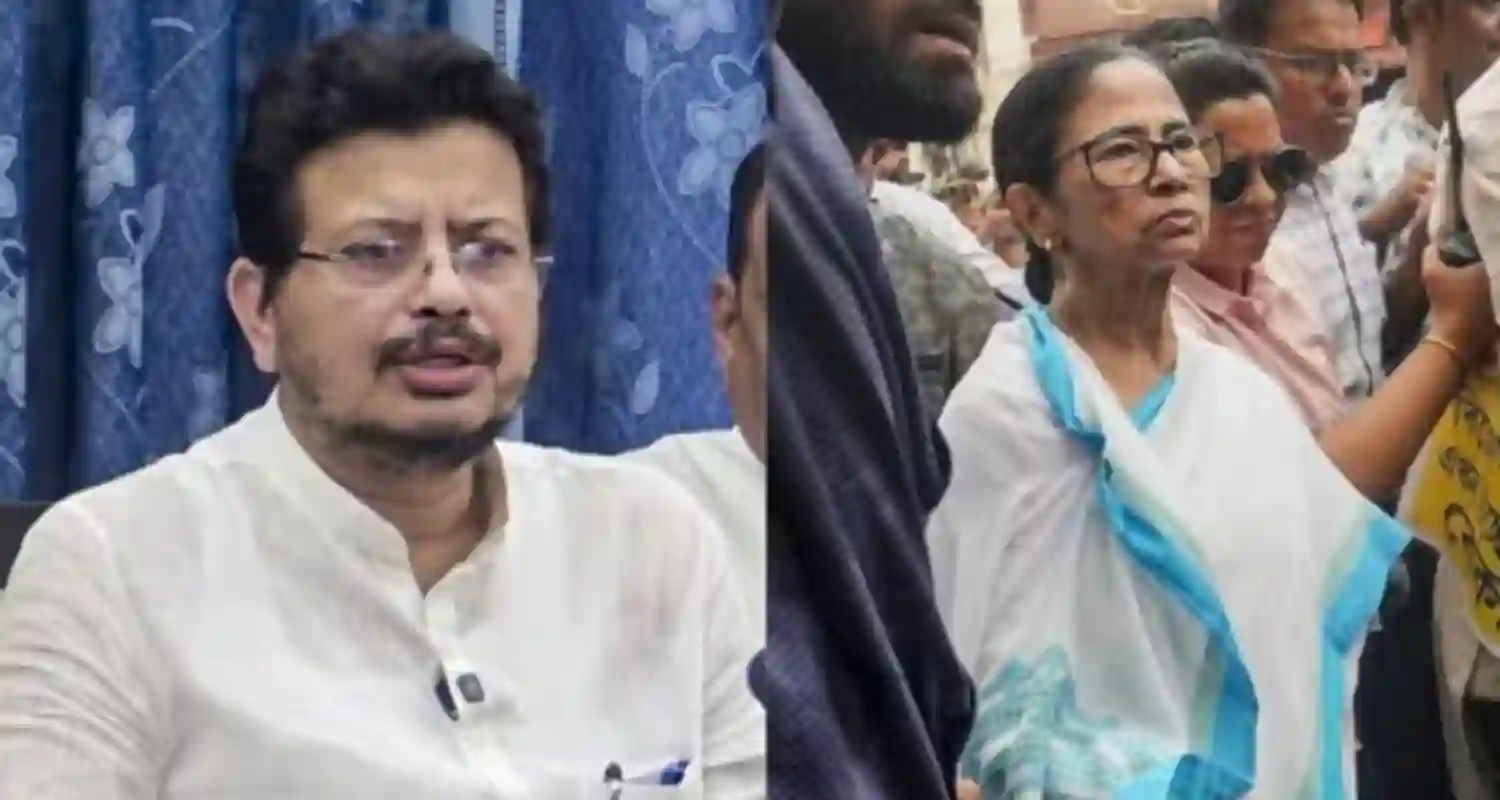 tmc update ritabrata banerjee meet eci claims they are the real team