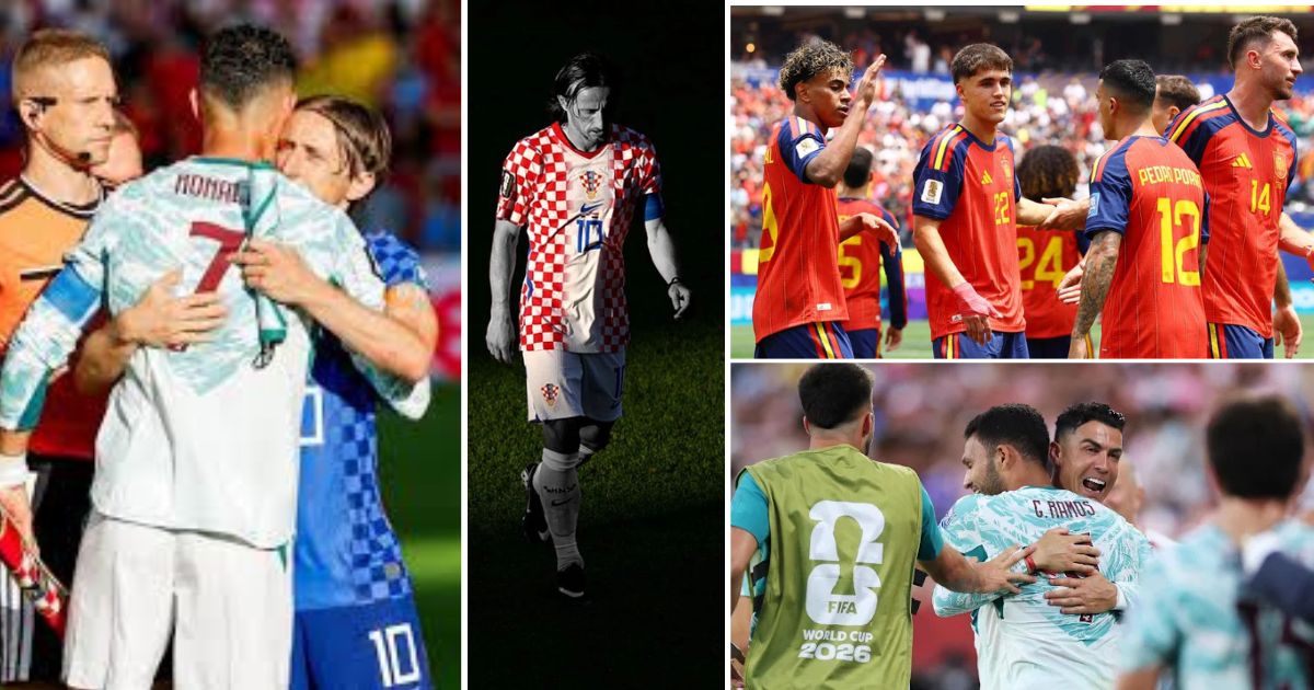 fifa world cup 2026 portual beats croatia cristiano ronaldo become oldest goal scorer spain wins against austria