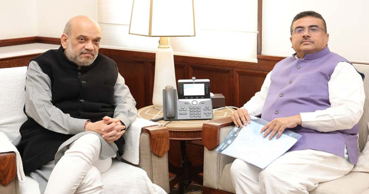 Suvendu-Adhikari-meets-amit-shah-west-bengal-demographic-changes-committee