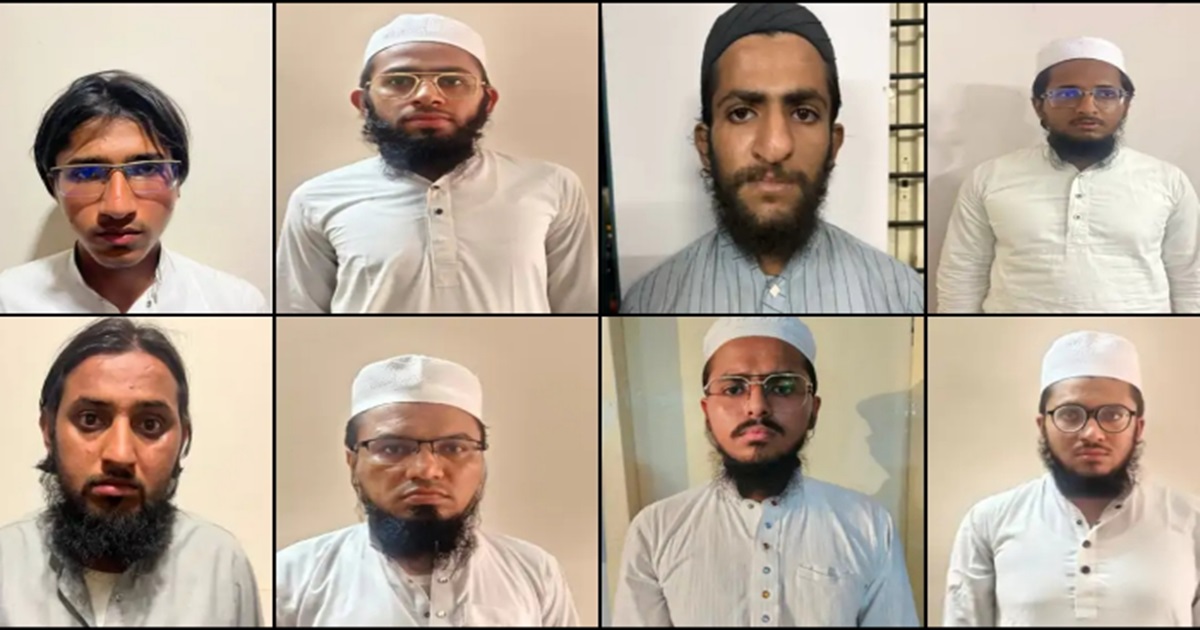 gujarat ats arrests 8 jaish-e-mohammed terrorists ahead of rath yatra