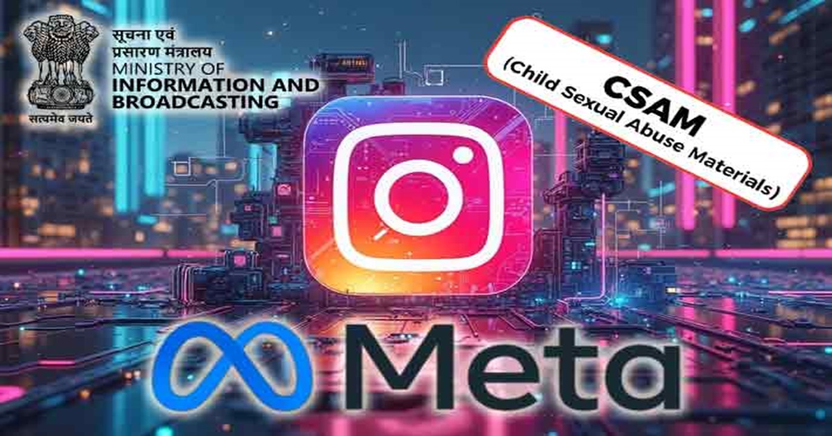 union govt summon meta for child safety ads on instagram and sexual abuse materials on telegram
