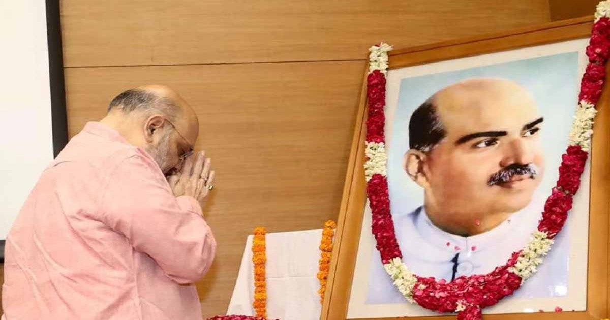 Amit Shah in Kolkata to celebrate Shyama Prasad's birth anniversary