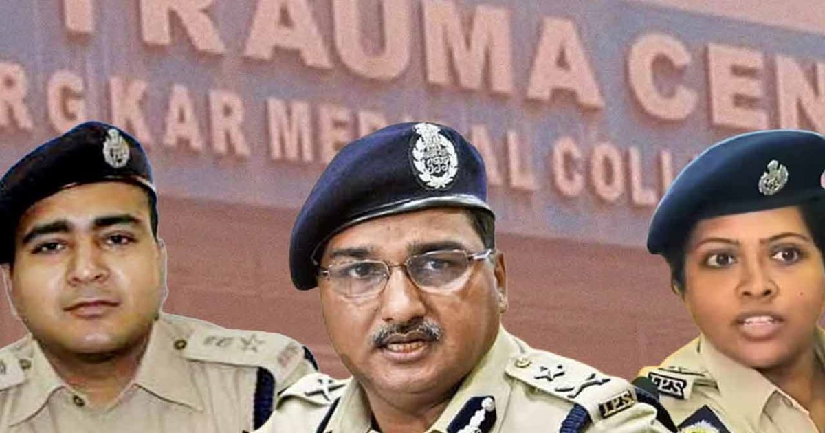 rg kar incident suvendu govt increased suspension of three ips officers