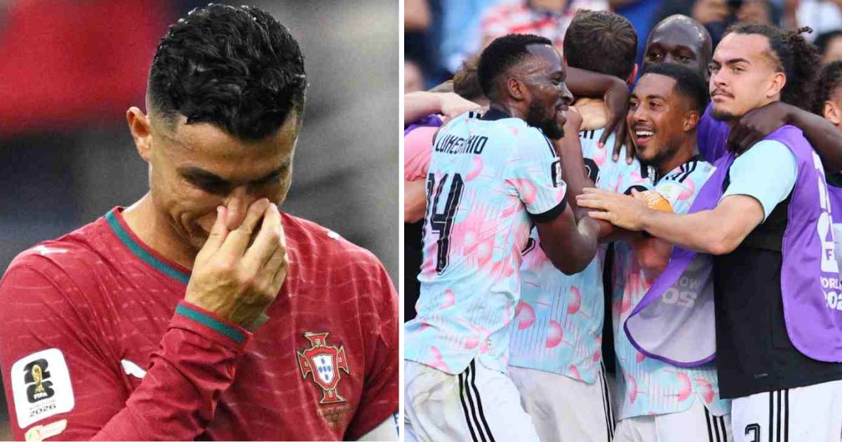 fifa world cup 2026 cristiano ronaldo's fight is over portugal crashed out by spain belgium beats usa