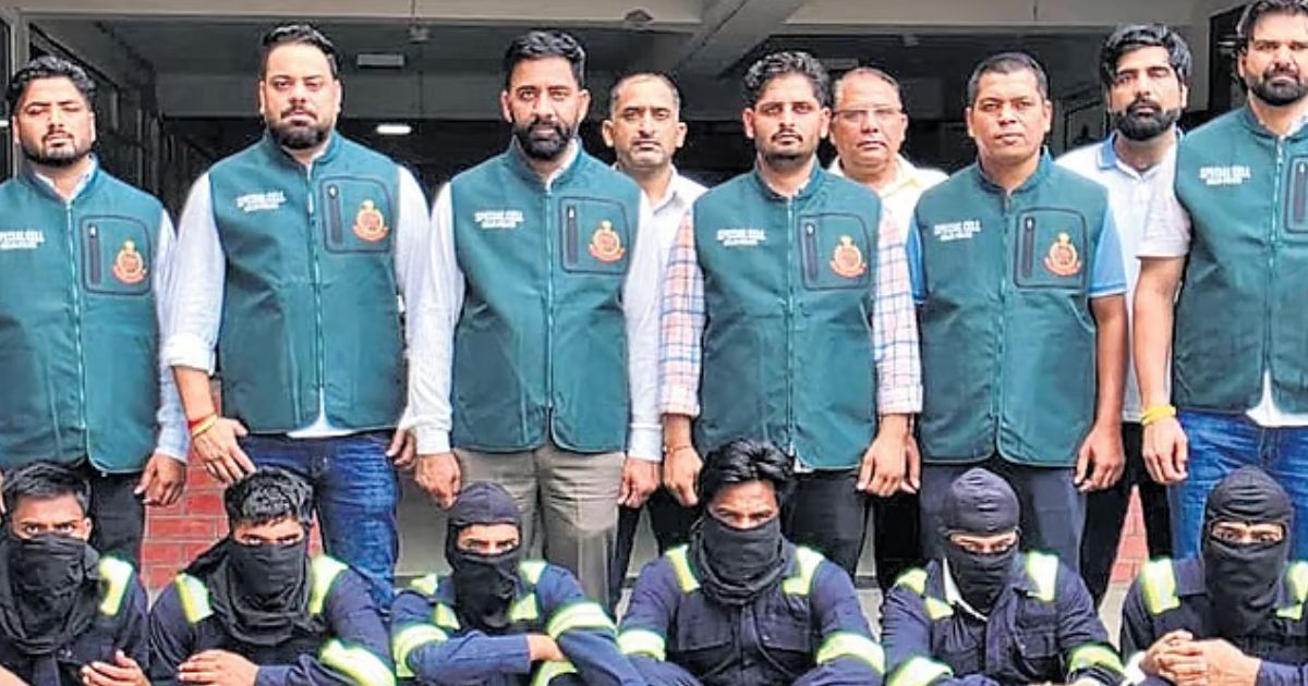 new delhi terror module busted two pakistan based group nabbed